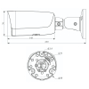 KAMERA IP TC-C34UV 3MRC-4 Lite Series - 4 Mpx 4 mm TIANDY